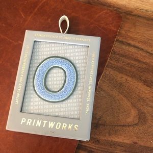 Printworks Letter Patch Sticker